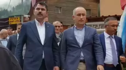 Murat Kurum Beklemediği Bir Cevap Aldı! İhtiyacı Olana Ver