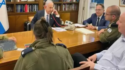 Netanyahu Düşmanlara Korku Saldı: 'Bizi Hafife Almayın'