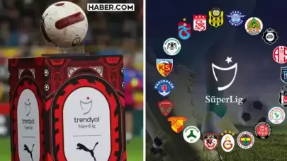 Trendyol Süper Lig 2024-2025 Sezonu Açılış Maçı ve 2 Haftalık Program Belli Oldu!