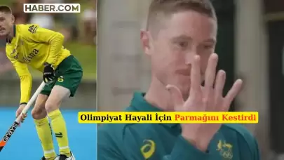 Olimpiyat Hayali İçin Parmağını Feda Etti