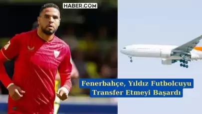 Youssef En-Nesyri Fenerbahçe'ye Katılmak İçin İstanbul Yolunda!