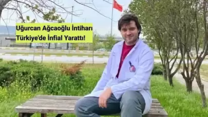 Doktor Uğurcan Ağcaoğlu İntihar Etti! Ardında Büyük Şüpheler Bıraktı