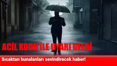 İstanbul Sıcağına Kısa Bir Ara: AKOM Uyardı Sağanak Yağış Saatini Açıkladı