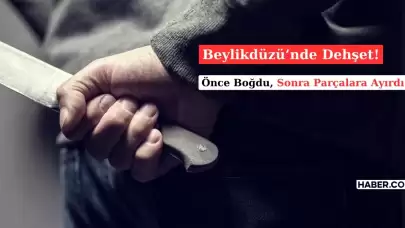 Kan Donduran Vahşet! 21 Yaşındaki Genç Kızı Önce Boğdu Sonra Parçaladı!