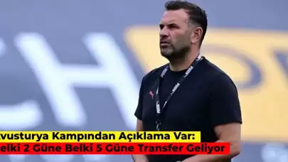 Transfer Haberini Okan Buruk Duyurdu: Görüşmeler Devam Ediyor 2 Güne Geliyor!