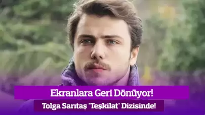 Tolga Sarıtaş Teşkilat’ta: Aybüke Pusat’la Yeniden Partner Oldu