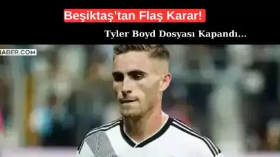 Beşiktaş, FIFA'daki Tylor Boyd Dosyasını Tamamen Kapattı! Yüklü Tazminat Ödedi!
