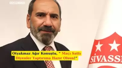 Mecnun Otyakmaz: 'Hakem Maçı Sattı' Diyen Cezalandırılacak