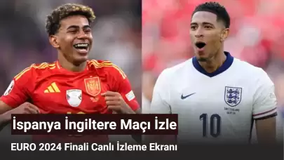 İspanya İngiltere Maçı İzle – EURO 2024 Finali Canlı İzleme Ekranı