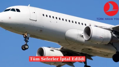 THY, Yazılım Sistemlerinin Çökmesi Sebebiyle 84 Seferini İptal Etti