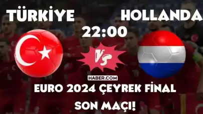 Türkiye Hollanda Maçı Saat Kaçta? Hangi Kanalda Yayınlanıyor? Milli Maç Canlı İzle