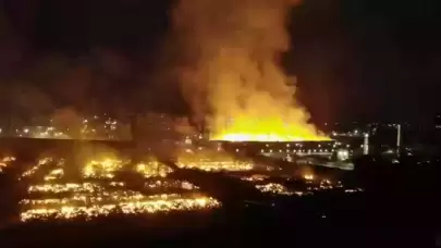 23 İlden Takviye Ekip Geldi Hala Sönmedi! Aydın’da 4 Gündür Aralıksız Yangın