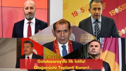 Galatasaray Yönetiminde İstifa: Olağanüstü Toplantı Kararı!