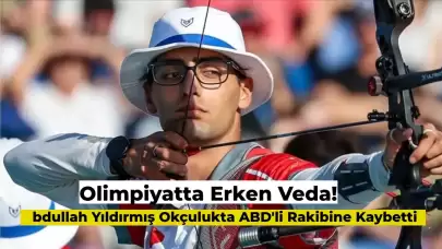 Paris Olimpiyatları | Abdullah Yıldırmış ABD’li Rakibine Kaybetti! Olimpiyatlardan Elendi