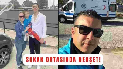 Muğla’da Dehşet! Eşini Sokak Ortasında Bıçakladı!