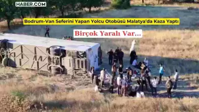 Malatya’da Yolcu Otobüsü Kaza Yaptı: 22 Yaralı