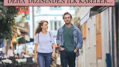 Deha Dizisi Setinden İlk Kareler Heyecan Yarattı!