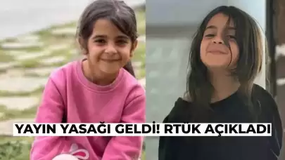 Kayıp Narin Güran Haberleri için Yayın Yasağı Geldi! Kayıp Narin Bulundu mu?