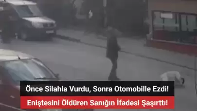 Kayseri’de eniştesini silahla vurup otomobille ezmişti! İfadesi şaşırttı