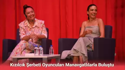 Kızılcık Şerbeti'nin Pembe'si ve Nursema'sı Manavgatlılarla Buluştu