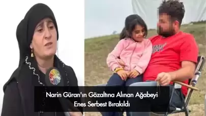 Narin Güran'ın Gözaltına Alınan Ağabeyi Enes Serbest Bırakıldı