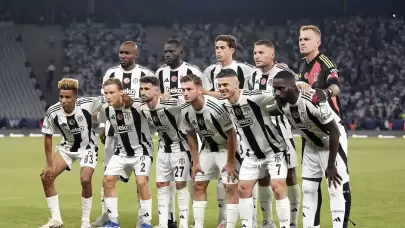 Beşiktaş'ın Lugano Maçı İçin Kamp Kadrosu Açıklandı!