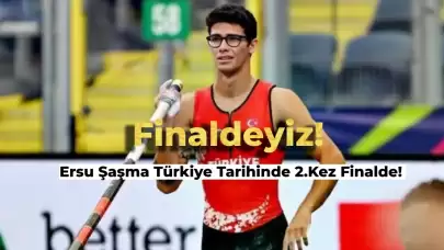 Ersu Şaşma 2024 Paris Olimpiyatları’nda Finale Çıktı!