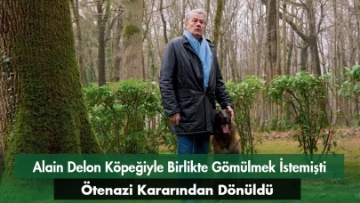 Alain Delon Köpeğiyle Birlikte Gömülmek İstemişti! Ötenazi Kararından Dönüldü