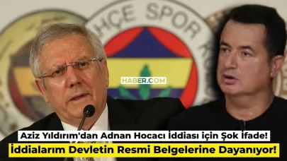 Aziz Yıldırım’ın Adnan Oktar İfadesi Ortaya Çıktı: Sözlerim Resmi Belgelere Dayanıyor