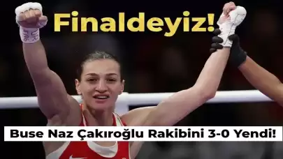 Paris Olimpiyatları’nda Buse Naz Çakıroğlu Finalde!