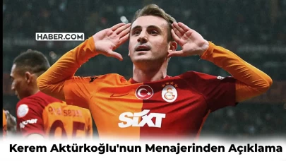 Spartak Moskova ile Anlaştığı Söylenmişti Kerem Aktürkoğlu’nun Menajerinden Açıklama Geldi! İşte Detaylar