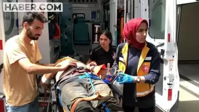 Adıyaman'da İşçiler İskeleden Düştü: 1 Ölü, 2 Yaralı!