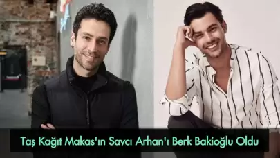 Taş Kağıt Makas'ın Savcı Arhan'ı Berk Bakioğlu Oldu