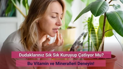 Dudak Kuruluğuna Hangi Vitamin Eksikliği Sebep Olur?