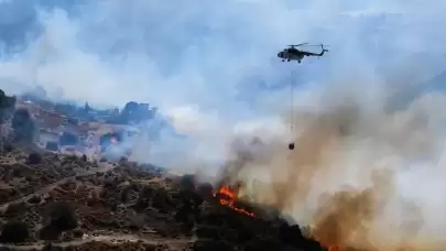 Bolu, Manisa ve İzmir'de Orman Yangınları: Çanakkale'deki Kontrol Altında!