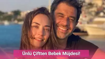 Cansel Elçin - Zeynep Tuğçe Bayat Çiftinden Bebek Müjdesi