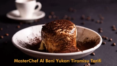 MasterChef Al Beni Yukarı Tiramisu Tarifi!