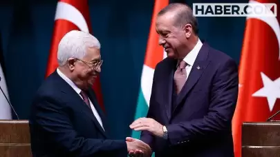 Filistin Devlet Başkanı Mahmud Abbas TBMM'de Konuşma Yapacak