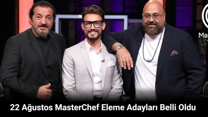 MasterChef Kim Kazandı 22 Ağustos 2024? Eleme Adayları Kimler Oldu?