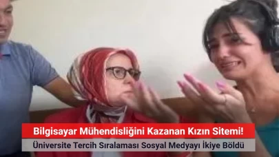 Bilgisayar Mühendisliği Bölümüne Yerleştiği İçin Kriz Geçirdi! Üniversite Tercih Sıralaması Sosyal Medyayı İkiye Böldü