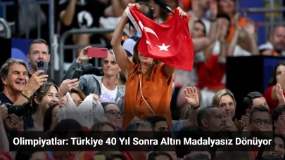 Olimpiyatlar: Türkiye 40 Yıl Sonra Altın Madalyasız Dönüyor