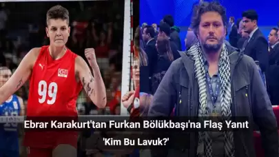 Kendisine 'Provokatör' Diyen Furkan Bölükbaşı'na Ebrar Karakurt'tan Yanıt: 'Kim Bu Lavuk?'