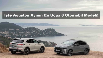 İşte Ağustos Ayının En Ucuz 8 Otomobil Modeli!