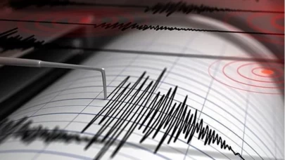 Ege Denizi'nde 3.7 Büyüklüğünde Deprem