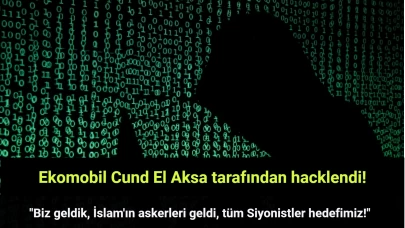 Ekomobil Cund El Aksa Tarafından Hacklendi! Cund El Aksa Kimdir, Nedir?