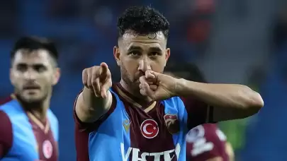 Trezeguet'nin Yeni Adresi Belli Oldu: Trabzonspor'dan Ayrıldı!