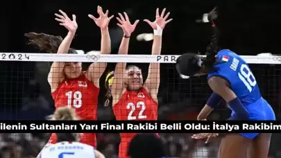 Filenin Sultanları Olimpiyat Yarı Final Rakibi İtalya Oldu! Voleybol Yarı Final Maçı Ne Zaman?