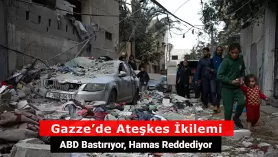 Gazze’de Ateşkes İkilemi: ABD Bastırıyor, Hamas Reddediyor