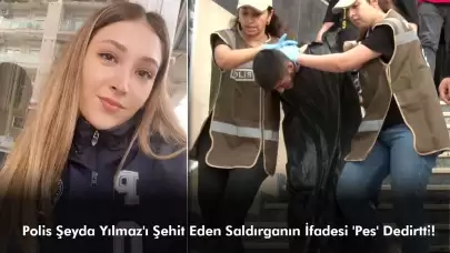 Polis Şeyda Yılmaz'ı Şehit Eden Yunus Emre Geçti'nin İfadesi Ortaya Çıktı