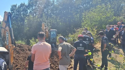 Samsun'da Toprak Kayması: 2 İşçi Toprak Altında Kaldı!